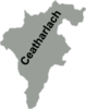 Map Of Carlow Clip Art